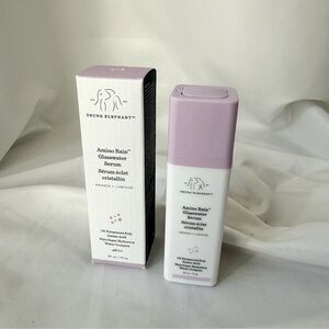 Drunk Elephant Amino Rain™ Glasswater Serum Authentic NEW Full Sz 1 Fl Oz $58